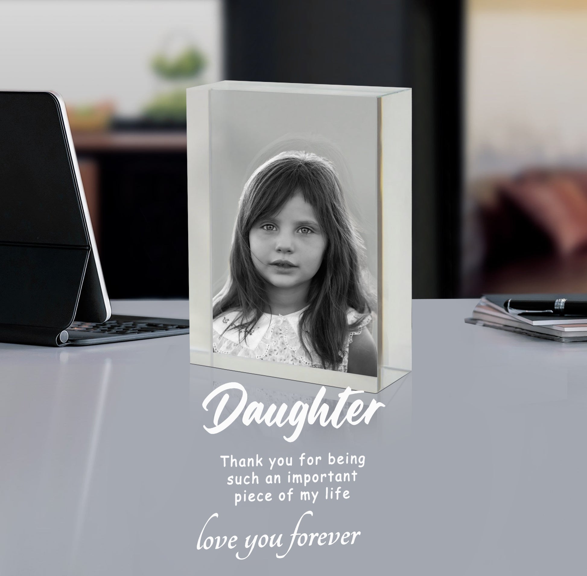 Mom and Dad Gift for Daughter