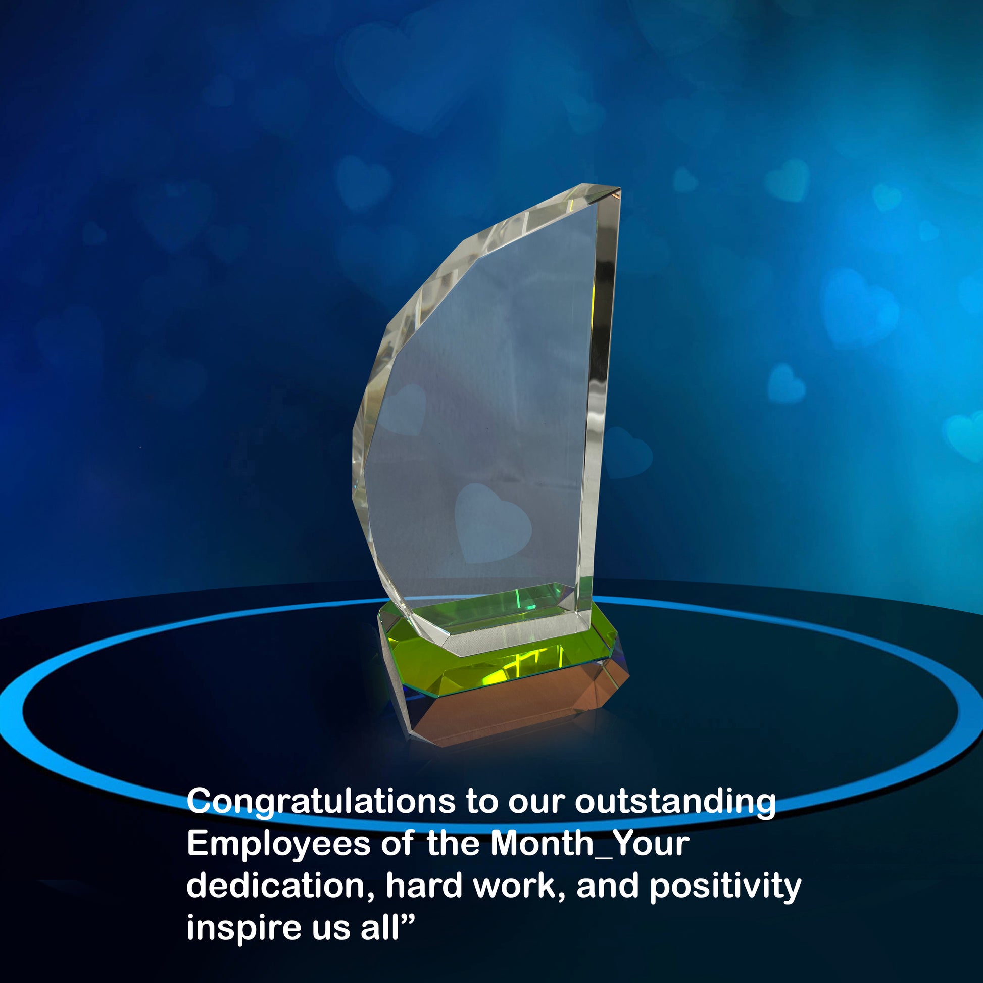 Crystal Sailboat Award