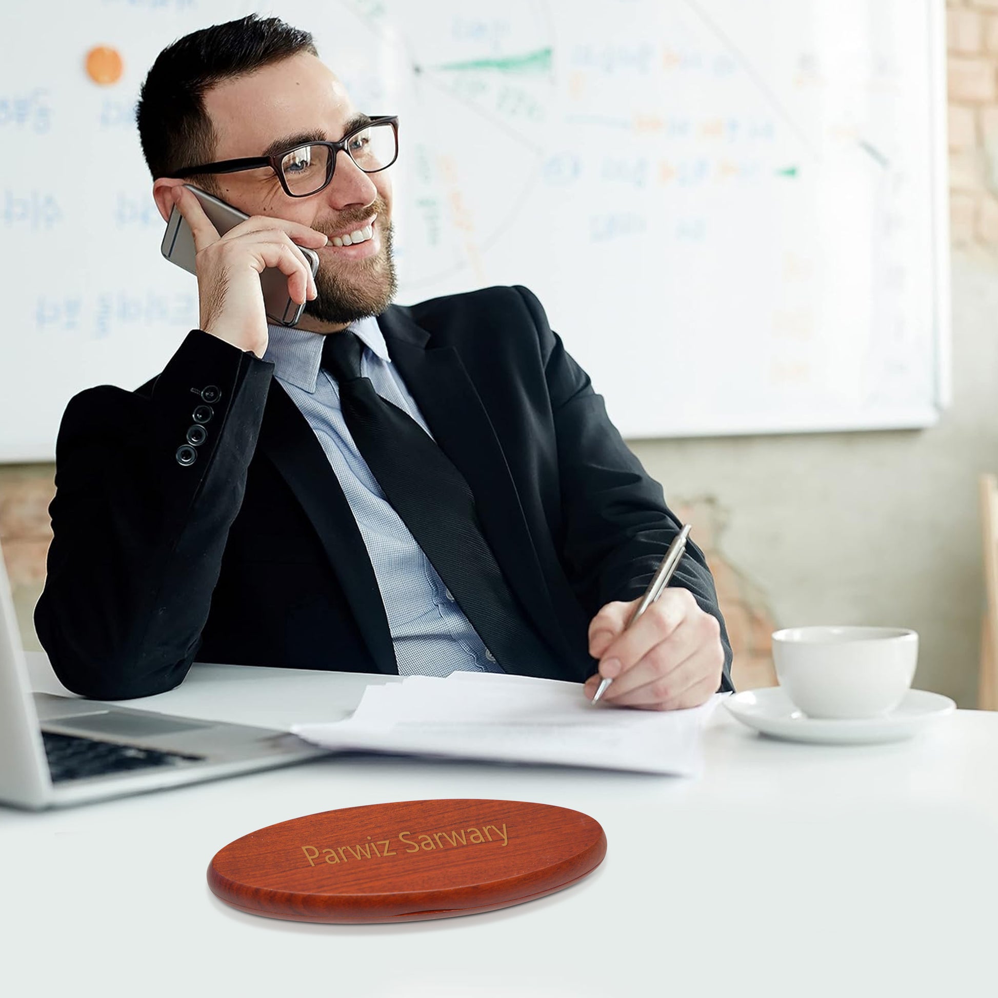 Personalized Engraved Wooden Pen