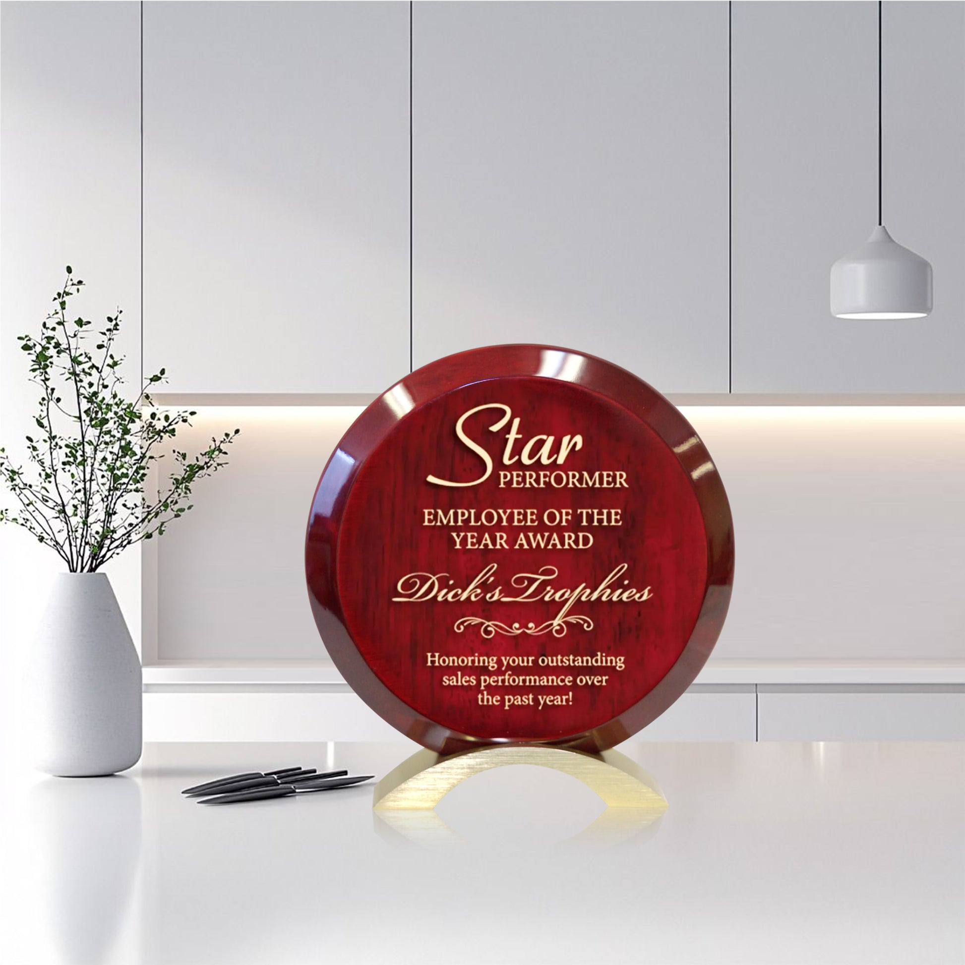 Rosewood Round Award