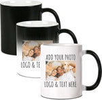 Custom Magic Photo Mug, Customized Magic Mugs